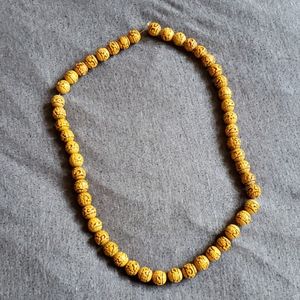 Wooden Beaded Necklace